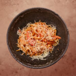 Паста с кальмаром